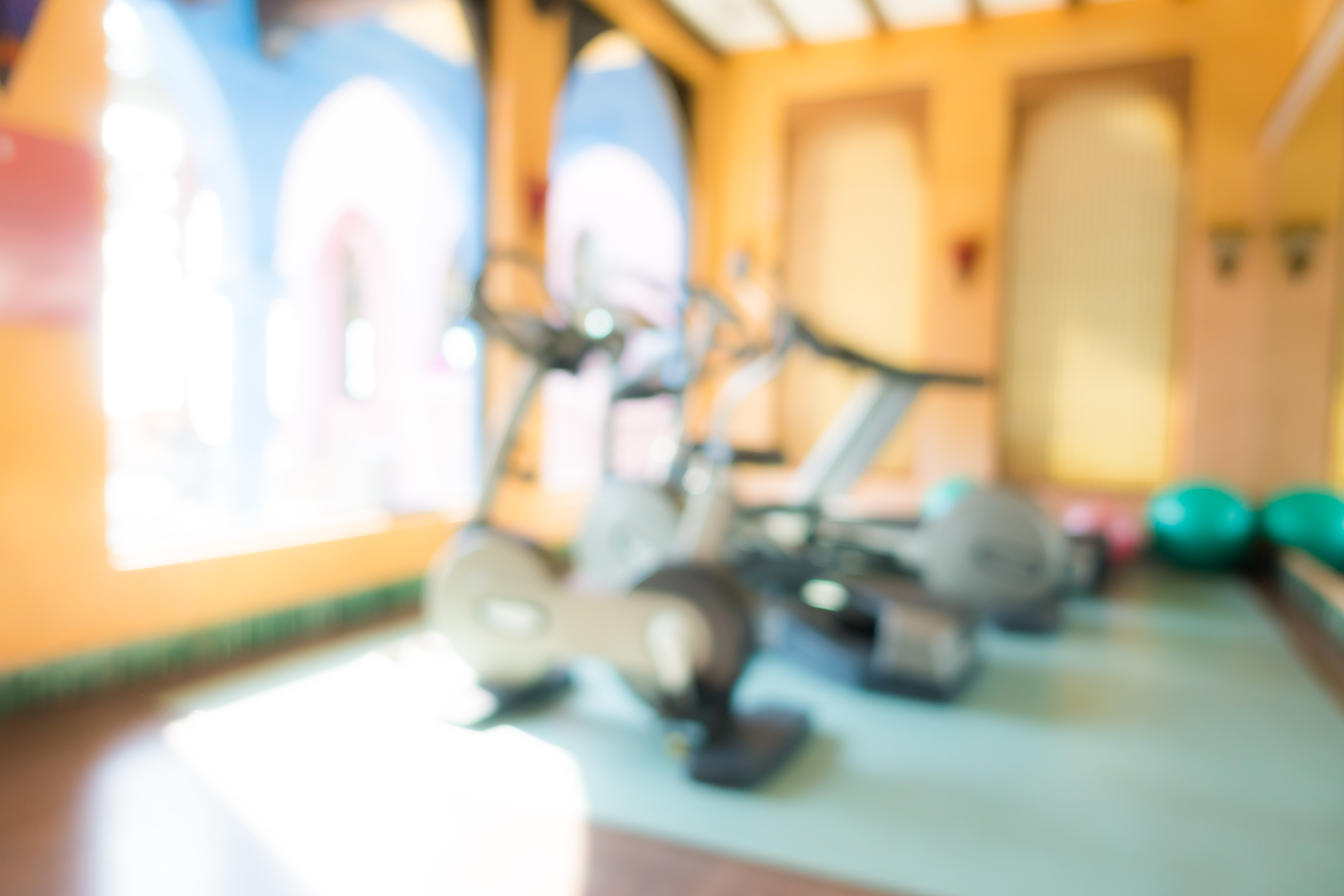Nettoyage d'une salle de sport — Infinity Services